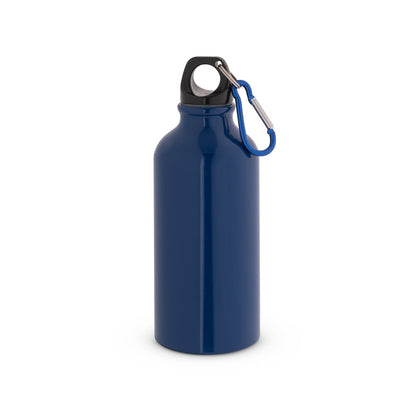 Aluminijast bidon s karabinom, 400 ml