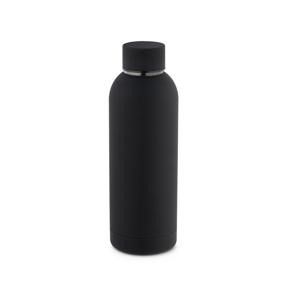 Termo steklenica iz nerjavečega jekla z gumiranim premazom, 550 ml