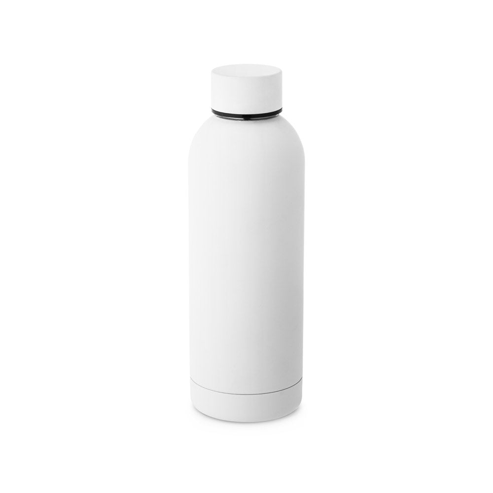 Termo steklenica iz nerjavečega jekla z gumiranim premazom, 550 ml