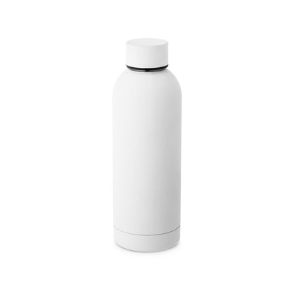 Termo steklenica iz nerjavečega jekla z gumiranim premazom, 550 ml