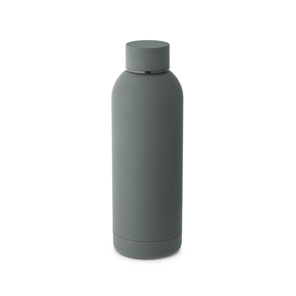 Termo steklenica iz nerjavečega jekla z gumiranim premazom, 550 ml