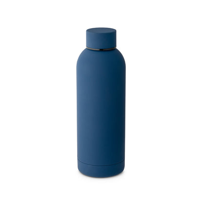 Termo steklenica iz nerjavečega jekla z gumiranim premazom, 550 ml