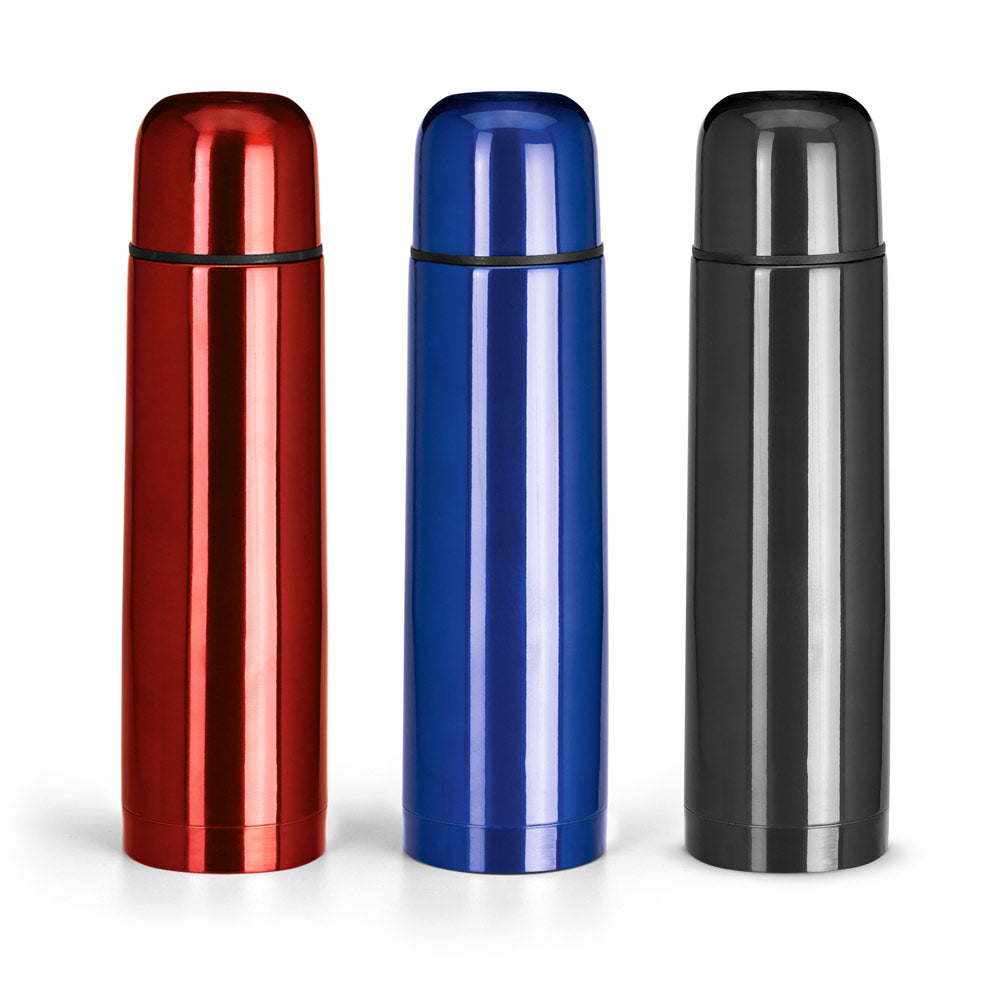Termovka iz nerjavečega jekla z dvojno steno in vakuumsko izolacijo, 500 ml