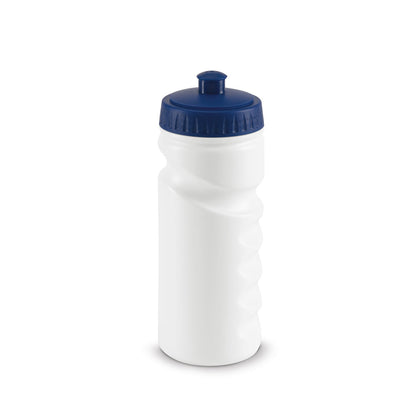 Športna plastenka s potisnim nastavkom, 530 ml