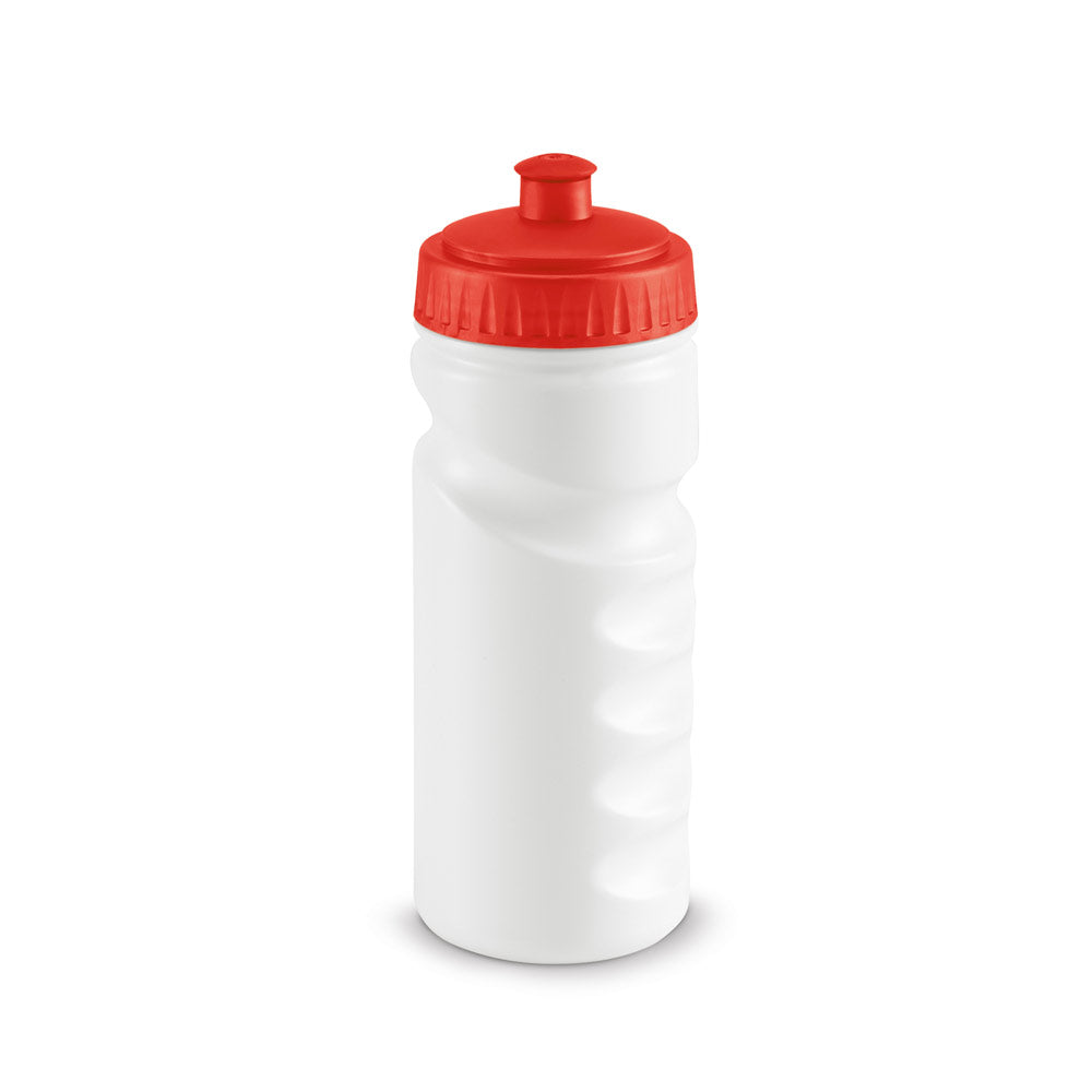 Športna plastenka s potisnim nastavkom, 530 ml
