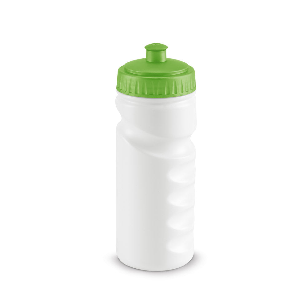 Športna plastenka s potisnim nastavkom, 530 ml