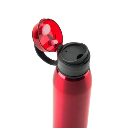 Športna steklenica iz aluminija z ročajem za prenašanje, 650 ml