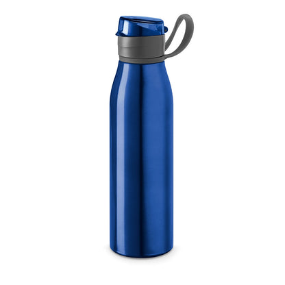 Športna steklenica iz aluminija z ročajem za prenašanje, 650 ml