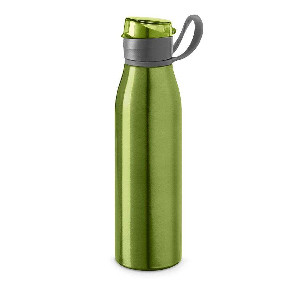 Športna steklenica iz aluminija z ročajem za prenašanje, 650 ml