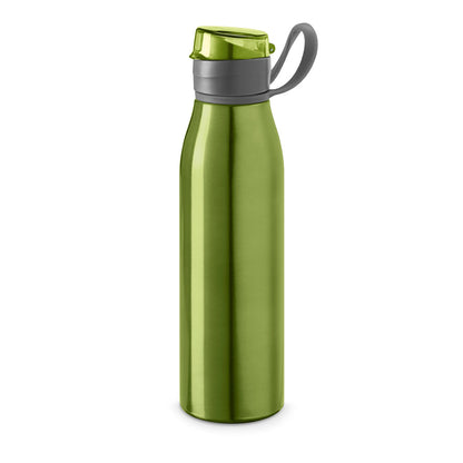 Športna steklenica iz aluminija z ročajem za prenašanje, 650 ml