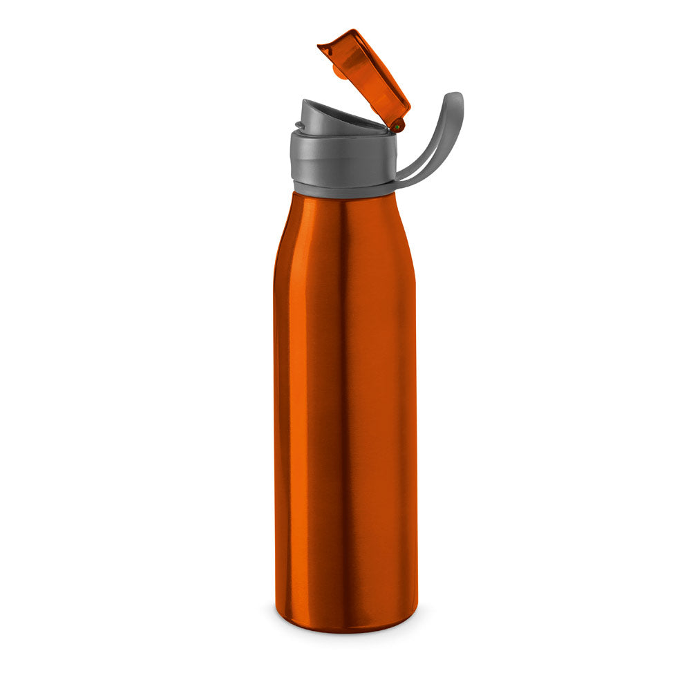 Športna steklenica iz aluminija z ročajem za prenašanje, 650 ml