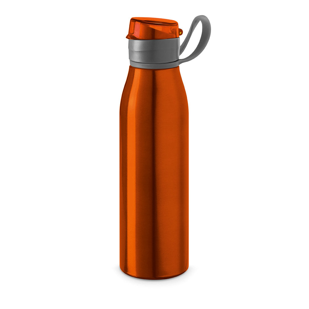 Športna steklenica iz aluminija z ročajem za prenašanje, 650 ml