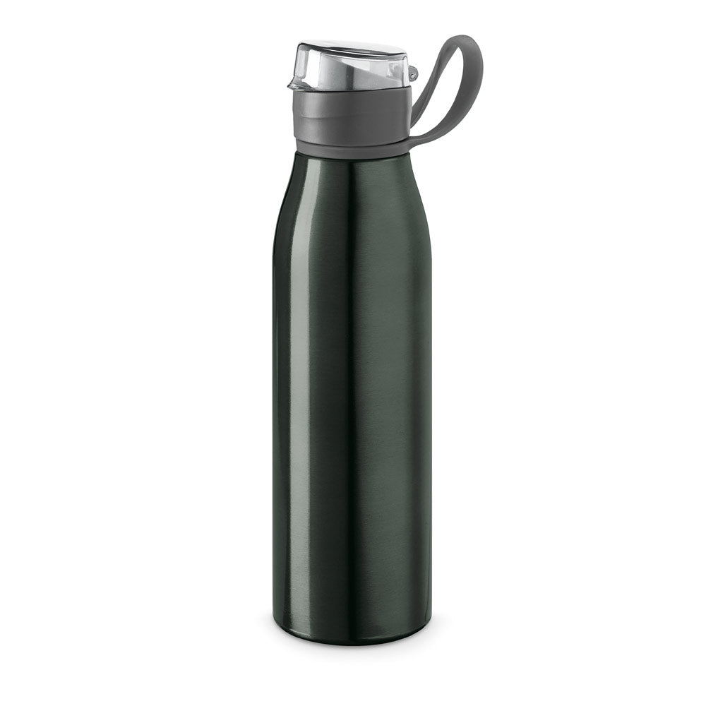 Športna steklenica iz aluminija z ročajem za prenašanje, 650 ml