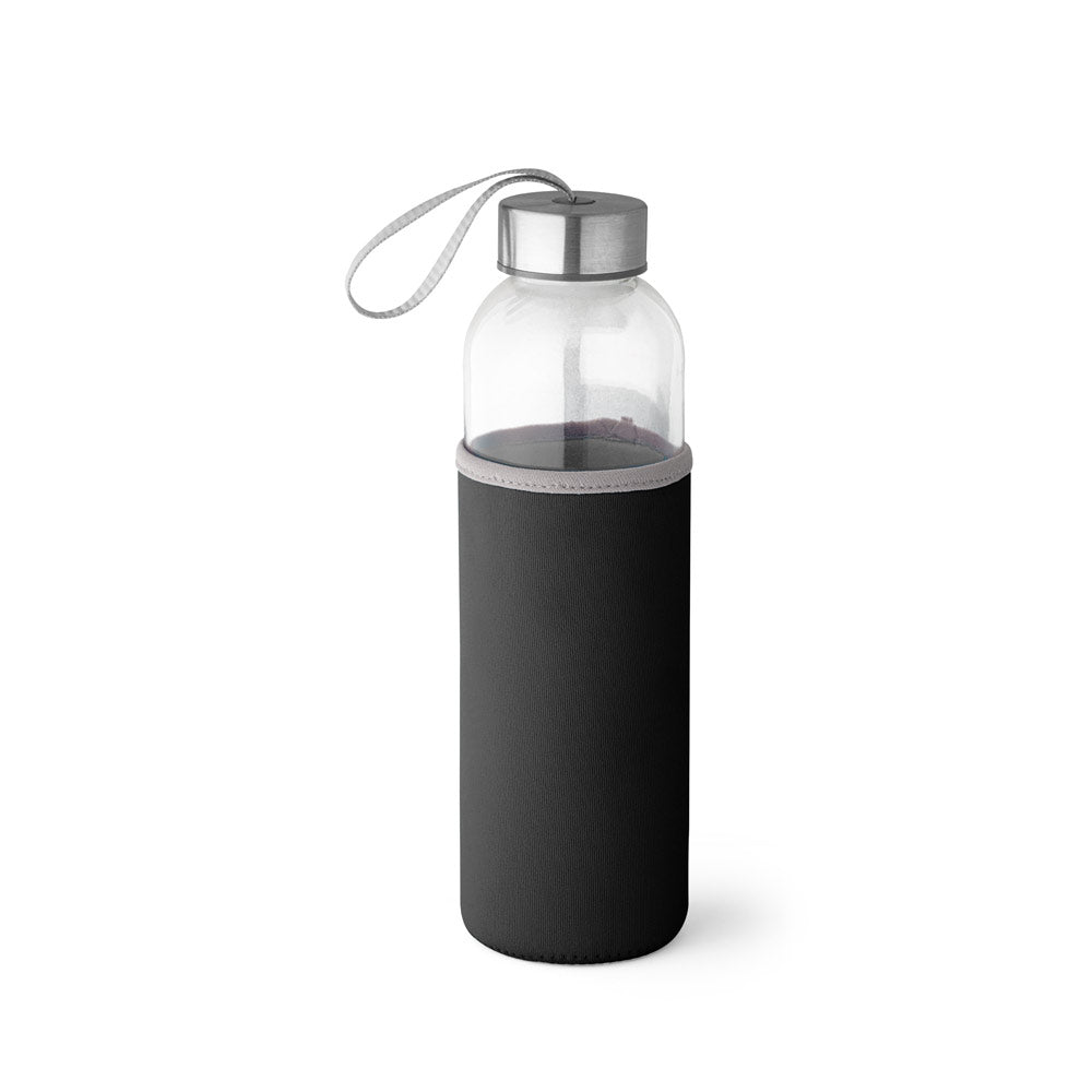 Steklena flaška z ovitkom, 520 ml