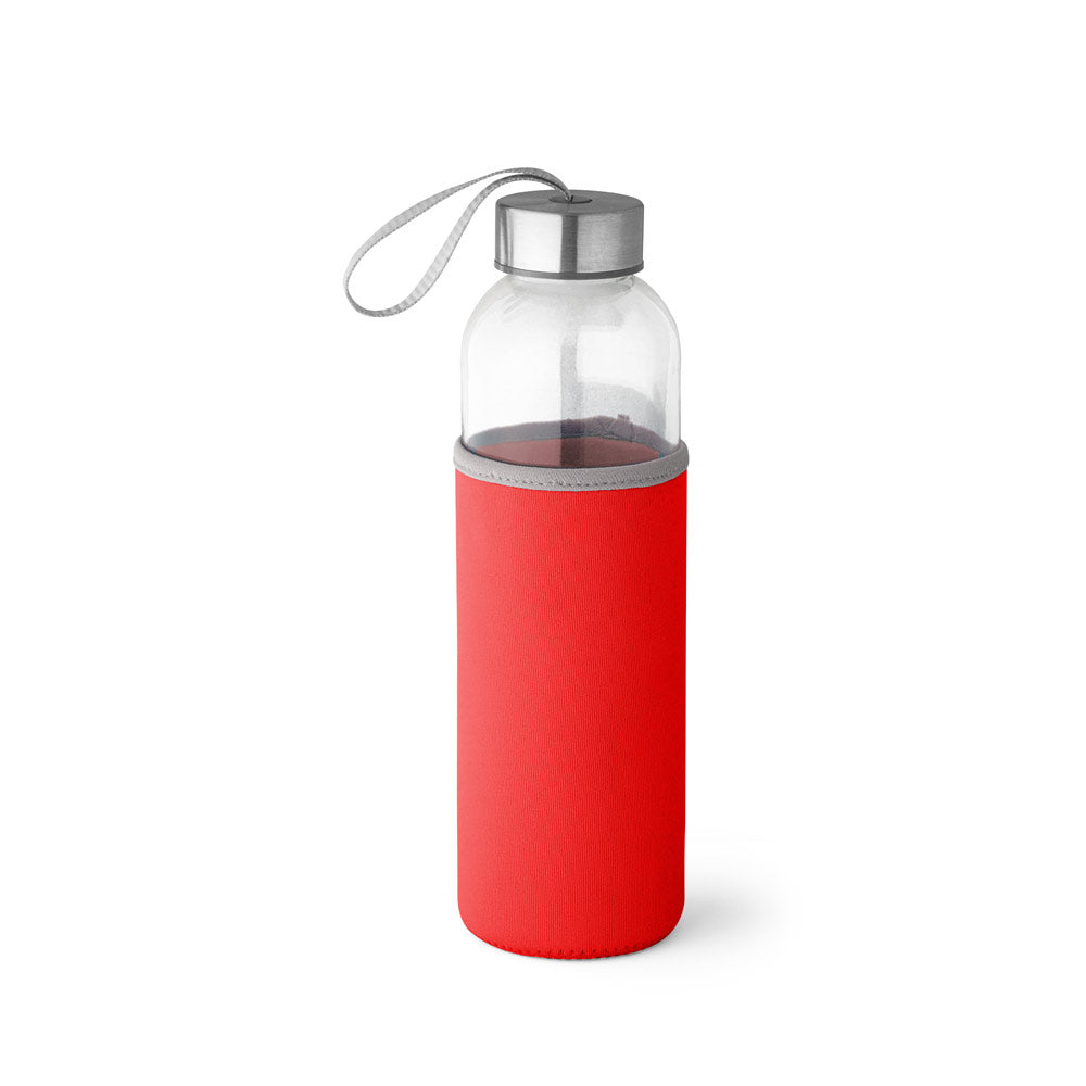 Steklena flaška z ovitkom, 520 ml