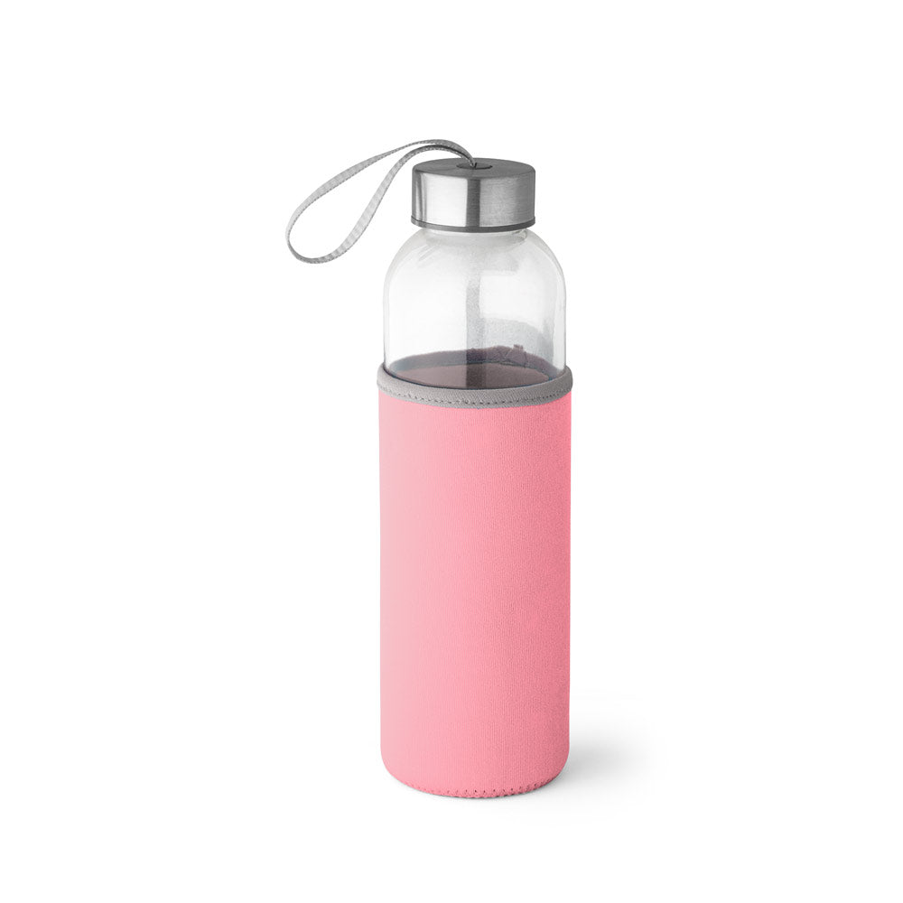 Steklena flaška z ovitkom, 520 ml