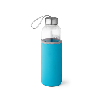 Steklena flaška z ovitkom, 520 ml