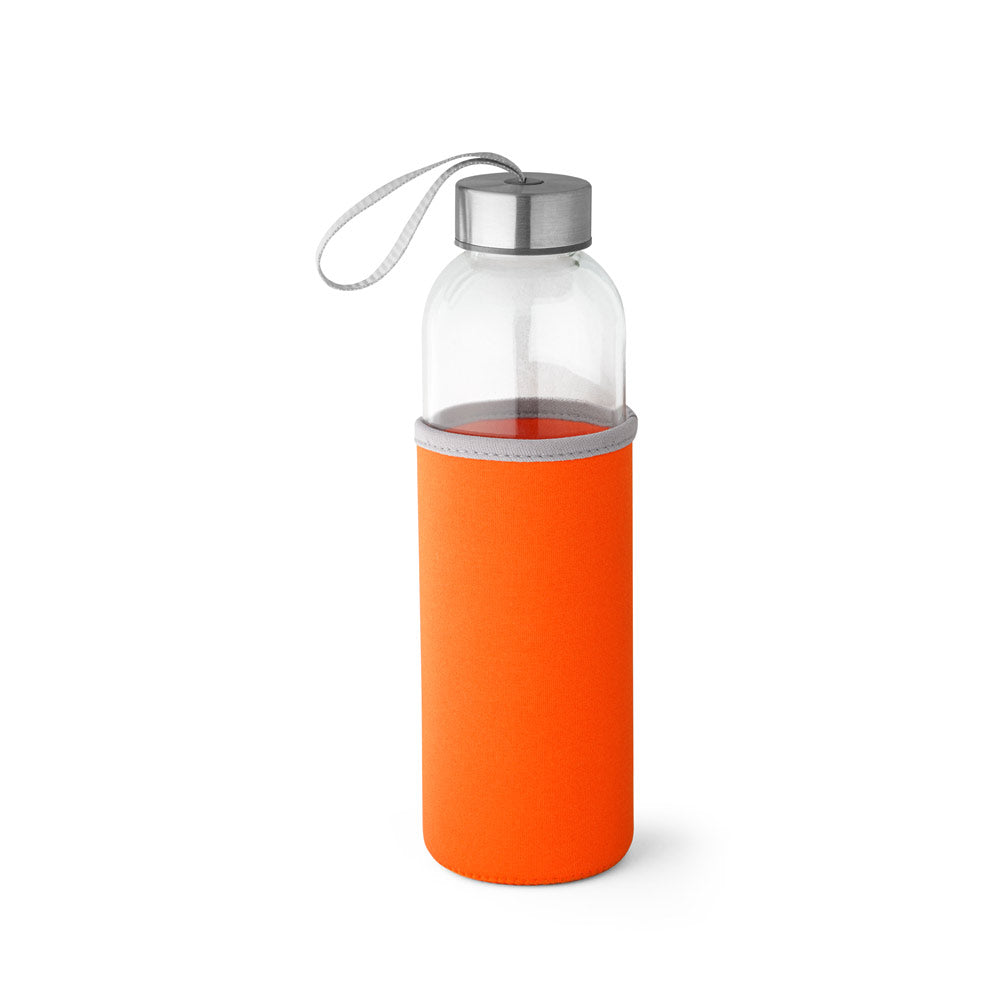 Steklena flaška z ovitkom, 520 ml
