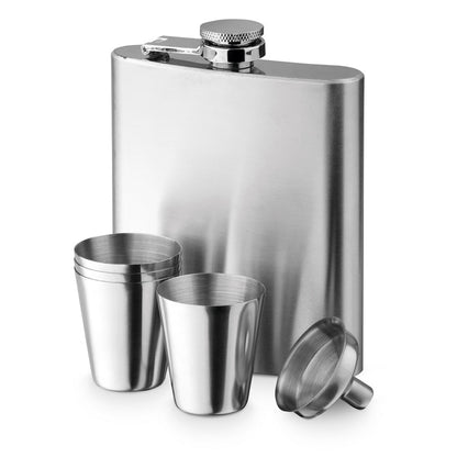 Komplet prisrčnica, kozarci in lijak 200 ml