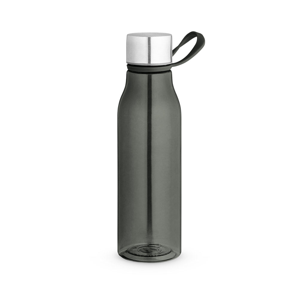 Plastenka iz reciklirane plastike rPET s silikonskim ročajem, 590 ml