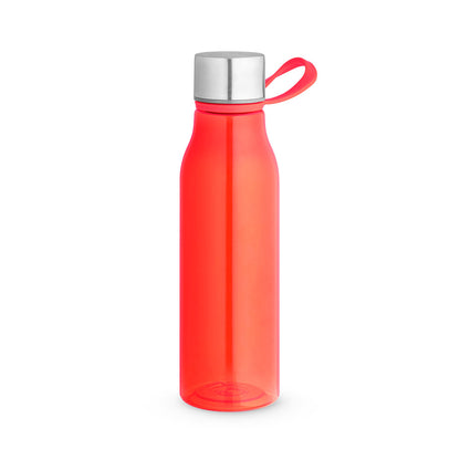 Plastenka iz reciklirane plastike rPET s silikonskim ročajem, 590 ml