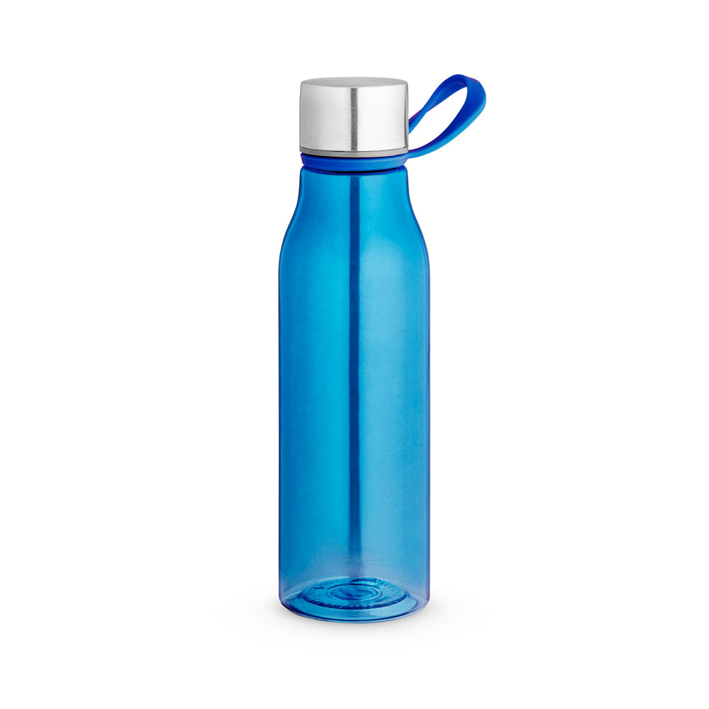 Plastenka iz reciklirane plastike rPET s silikonskim ročajem, 590 ml