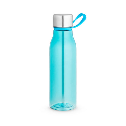 Plastenka iz reciklirane plastike rPET s silikonskim ročajem, 590 ml