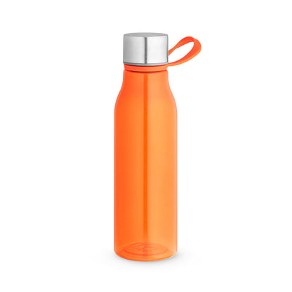 Plastenka iz reciklirane plastike rPET s silikonskim ročajem, 590 ml