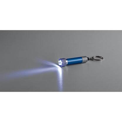 Obesek za ključe iz recikliranega aluminija s 3 LED-lučkami