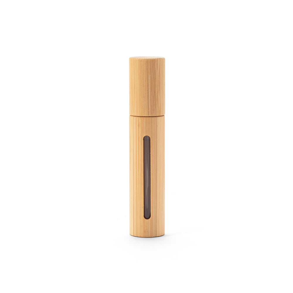 Razpršilnik za parfum z bambusovim ohišjem, 10 ml