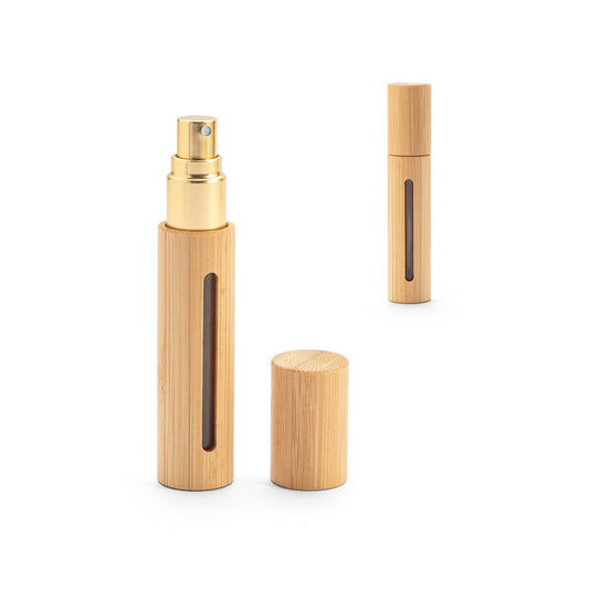 Razpršilnik za parfum z bambusovim ohišjem, 10 ml