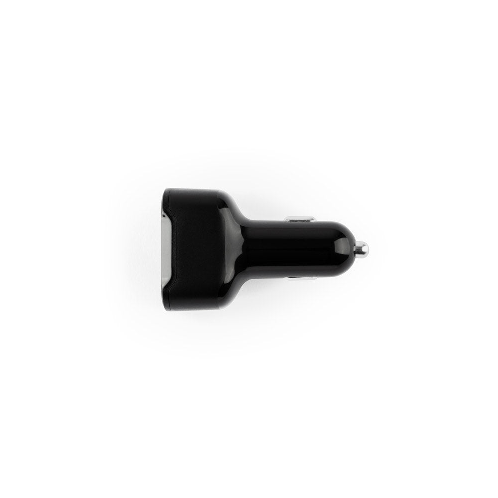 Avtomobilski polnilnik z izhodoma USB-C in USB-A