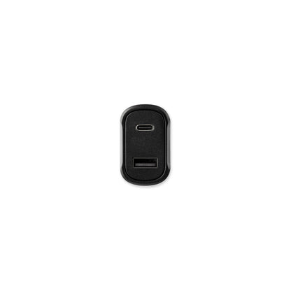 Avtomobilski polnilnik z izhodoma USB-C in USB-A