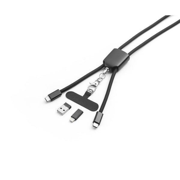 Trak za telefon s polnilnim kablom USB-C, 60 W