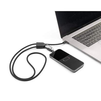 Trak za telefon s polnilnim kablom USB-C, 60 W