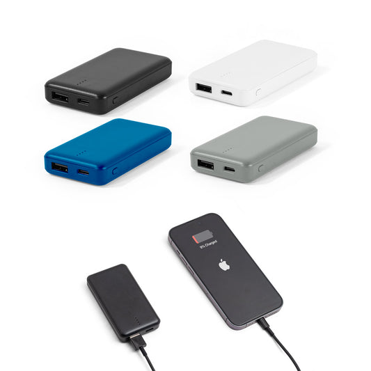 Power bank iz reciklirane plastike, 4.000 mAh