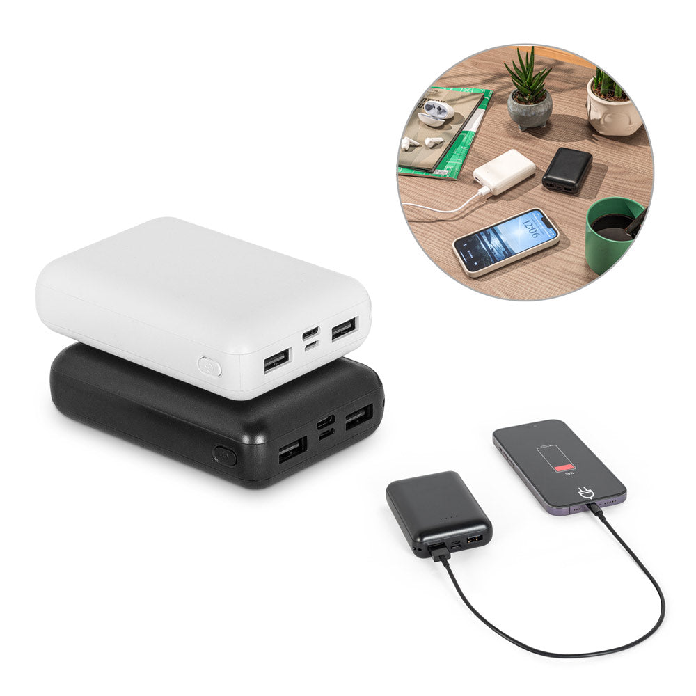 Power bank, 10.000 mAh