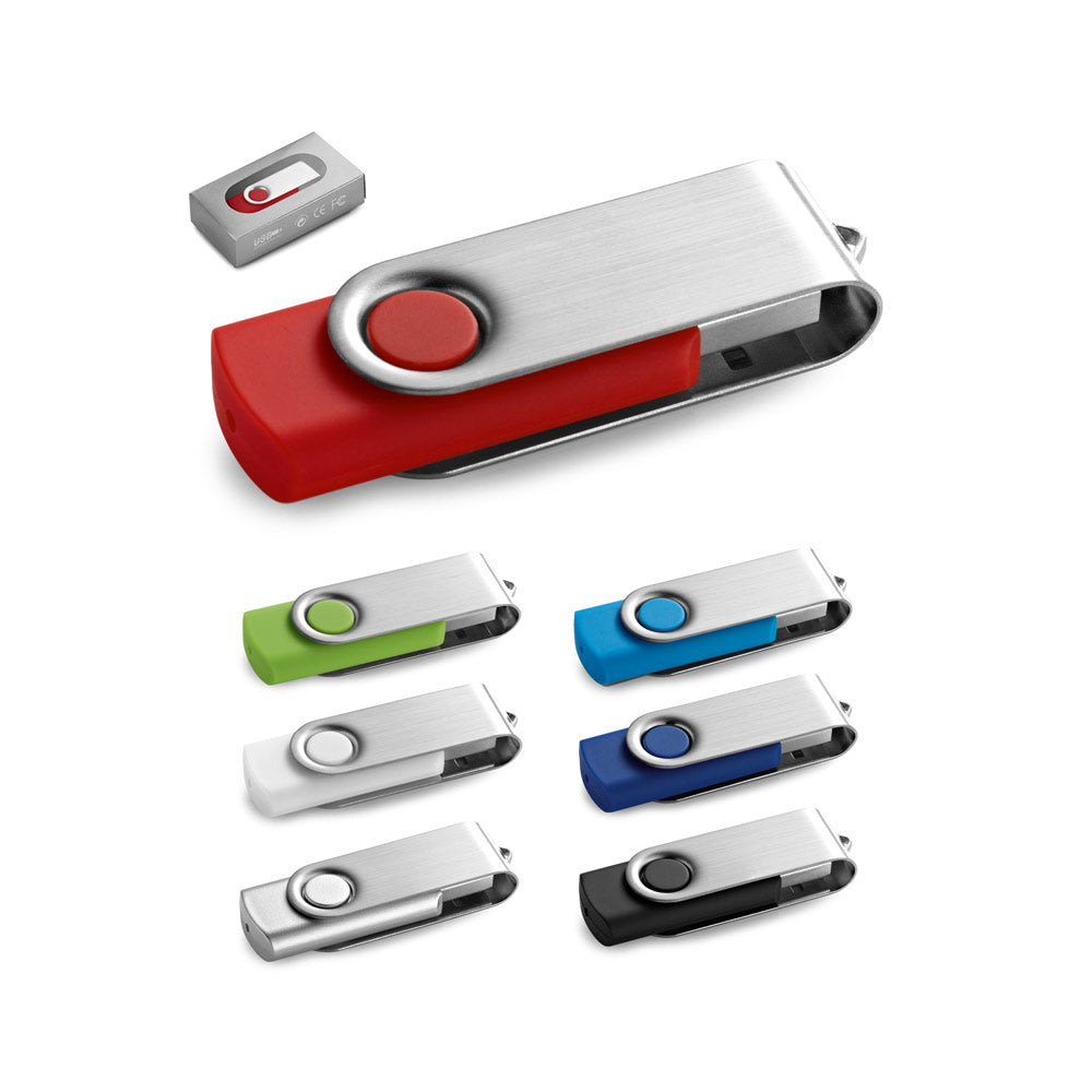 USB ključek 16 GB gumiran