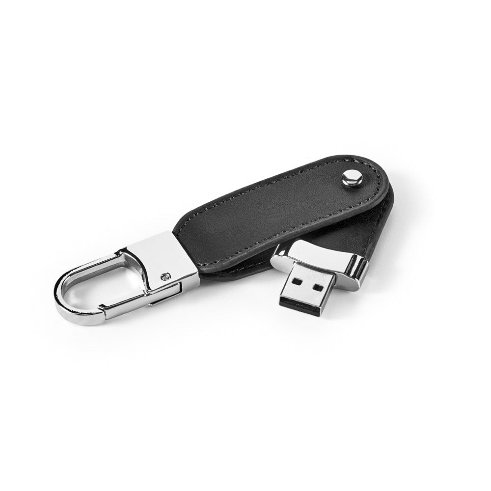 USB ključek s kovinskim karabinom