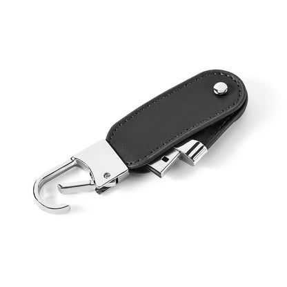 USB ključek s kovinskim karabinom