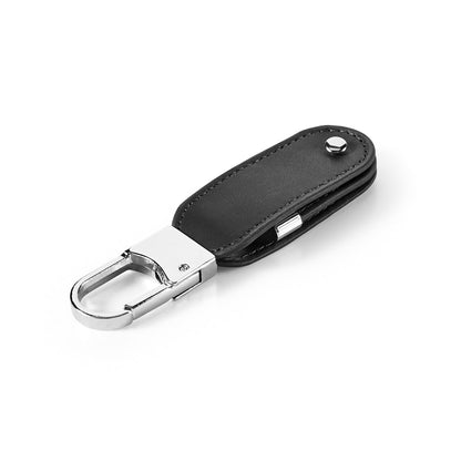 USB ključek s kovinskim karabinom