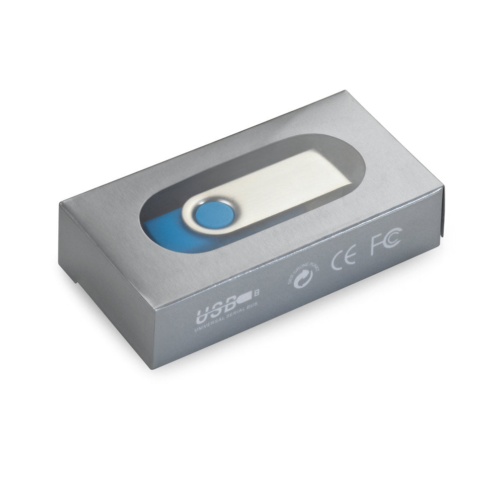USB ključek 4 GB gumiran