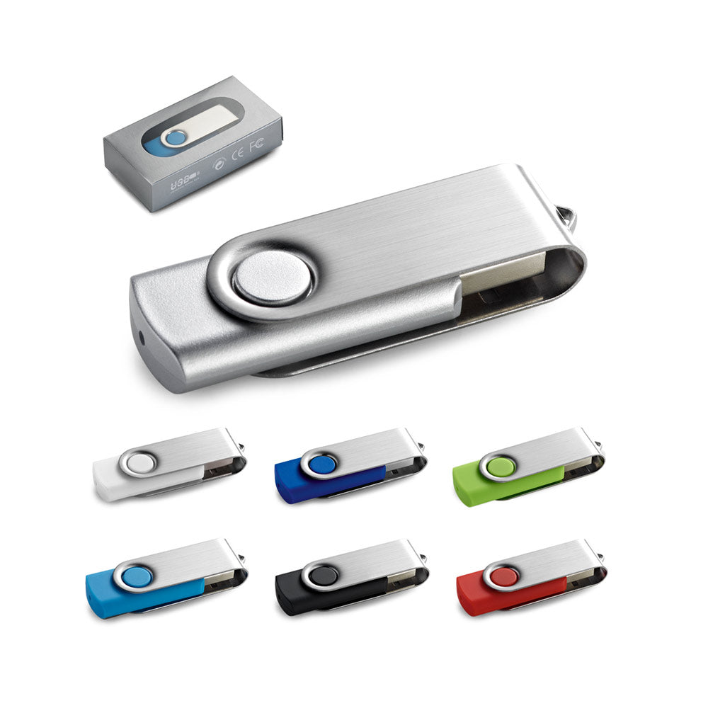 USB ključek 4 GB gumiran