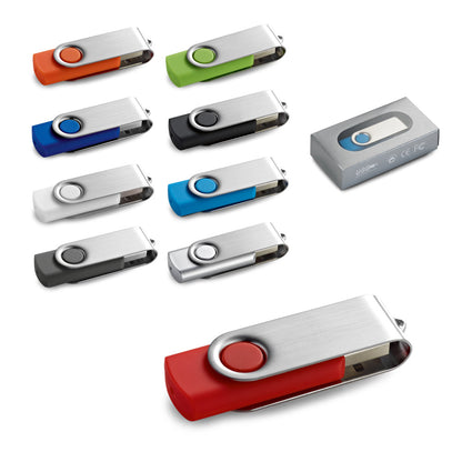 USB ključek 8 GB gumiran
