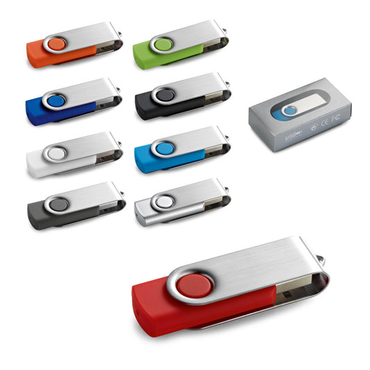 USB ključek 8 GB gumiran