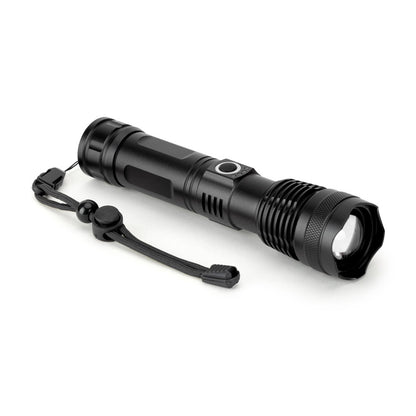 Polnilna LED-svetilka iz recikliranega aluminija, 10 W