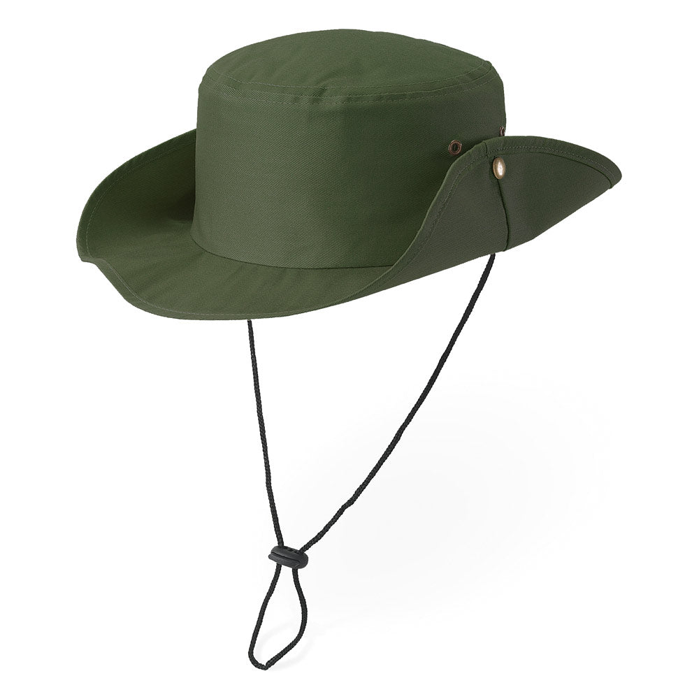 Safari klobuk z vrvico
