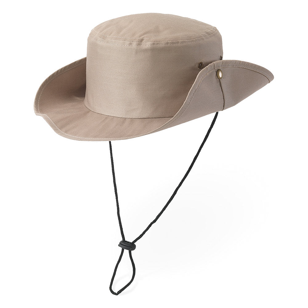 Safari klobuk z vrvico