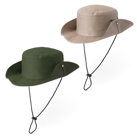 Safari klobuk z vrvico