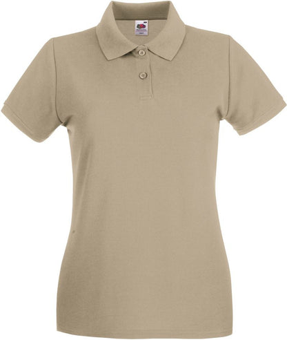 Ženska Premium Fit Polo T-shirt, 180 g/m²
